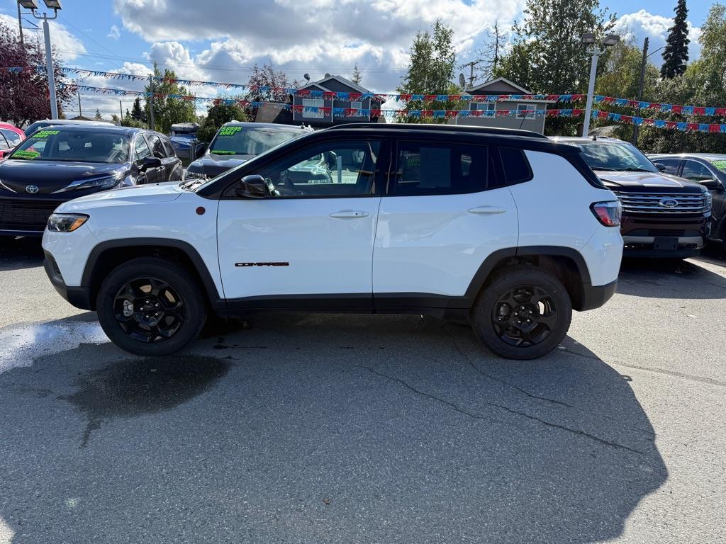 used 2023 Jeep Compass car, priced at $26,995