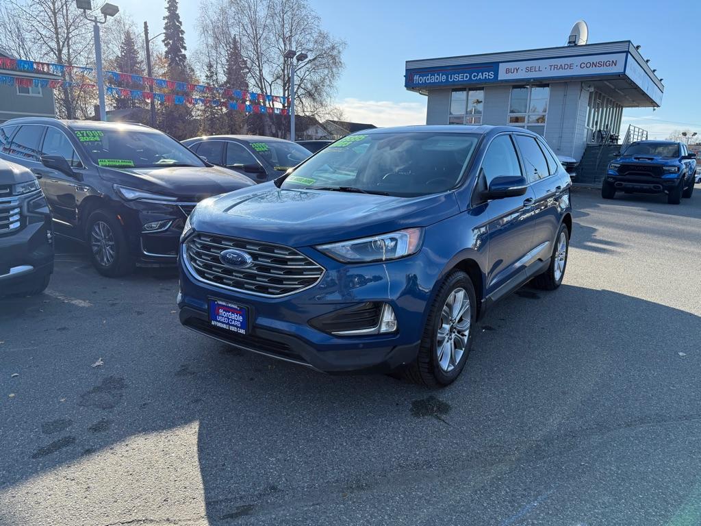 used 2023 Ford Edge car, priced at $25,995