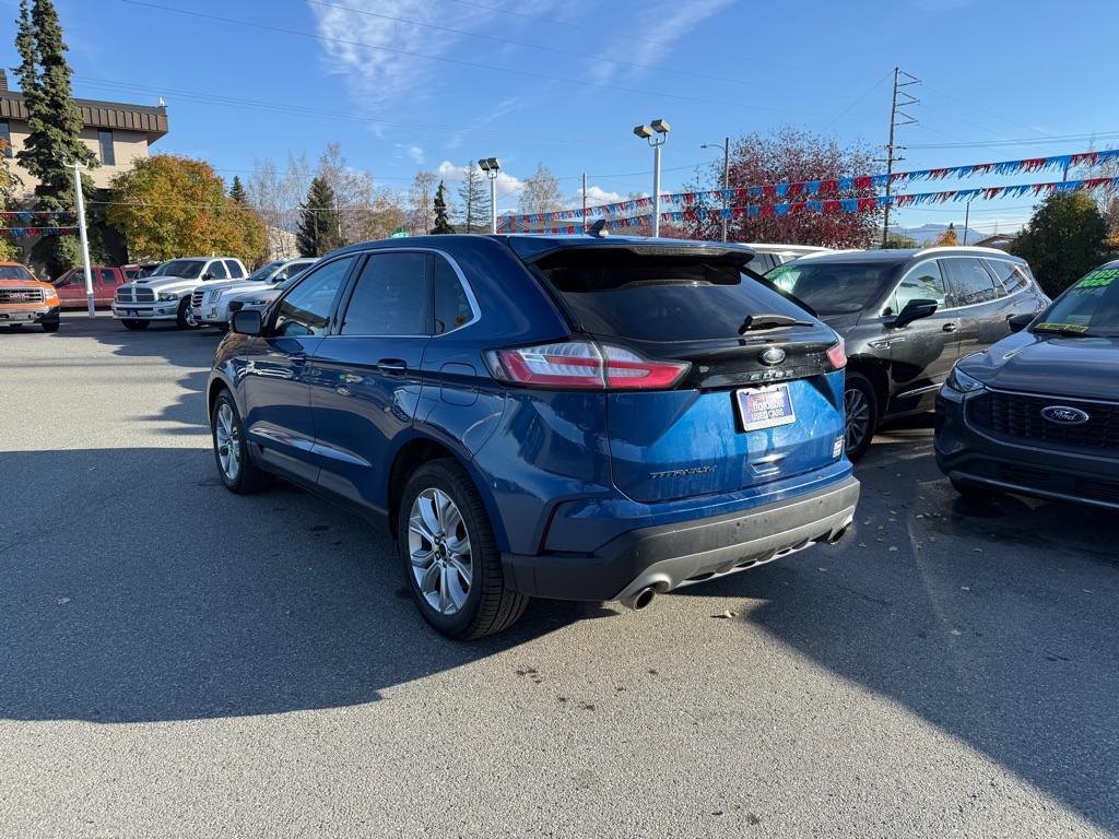 used 2023 Ford Edge car, priced at $25,995