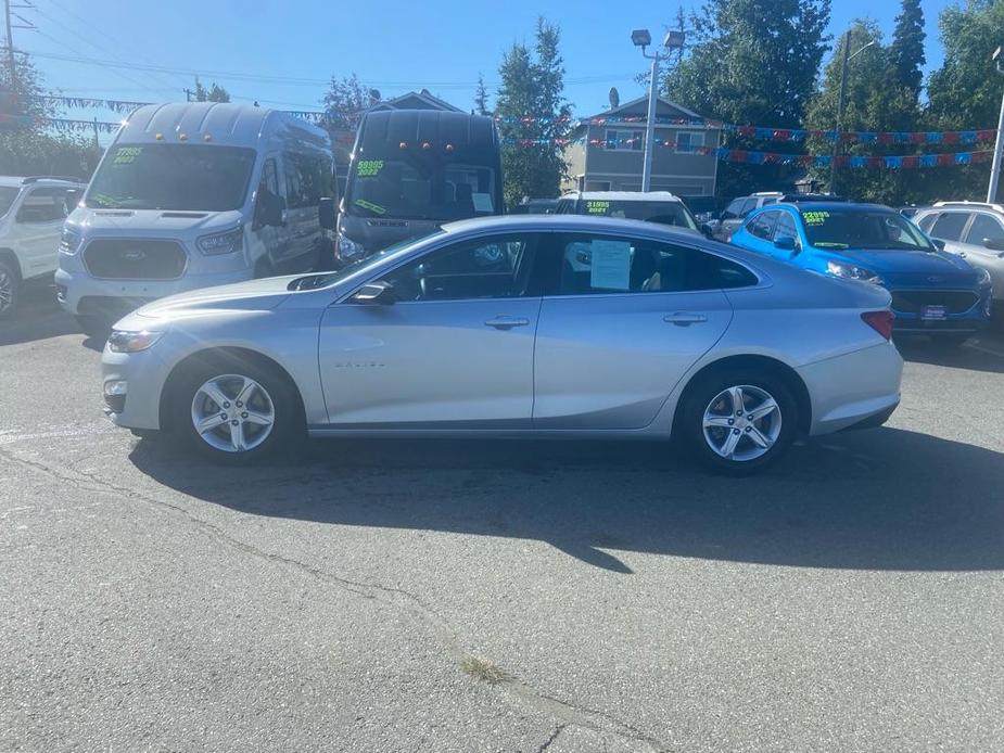 used 2022 Chevrolet Malibu car, priced at $20,995