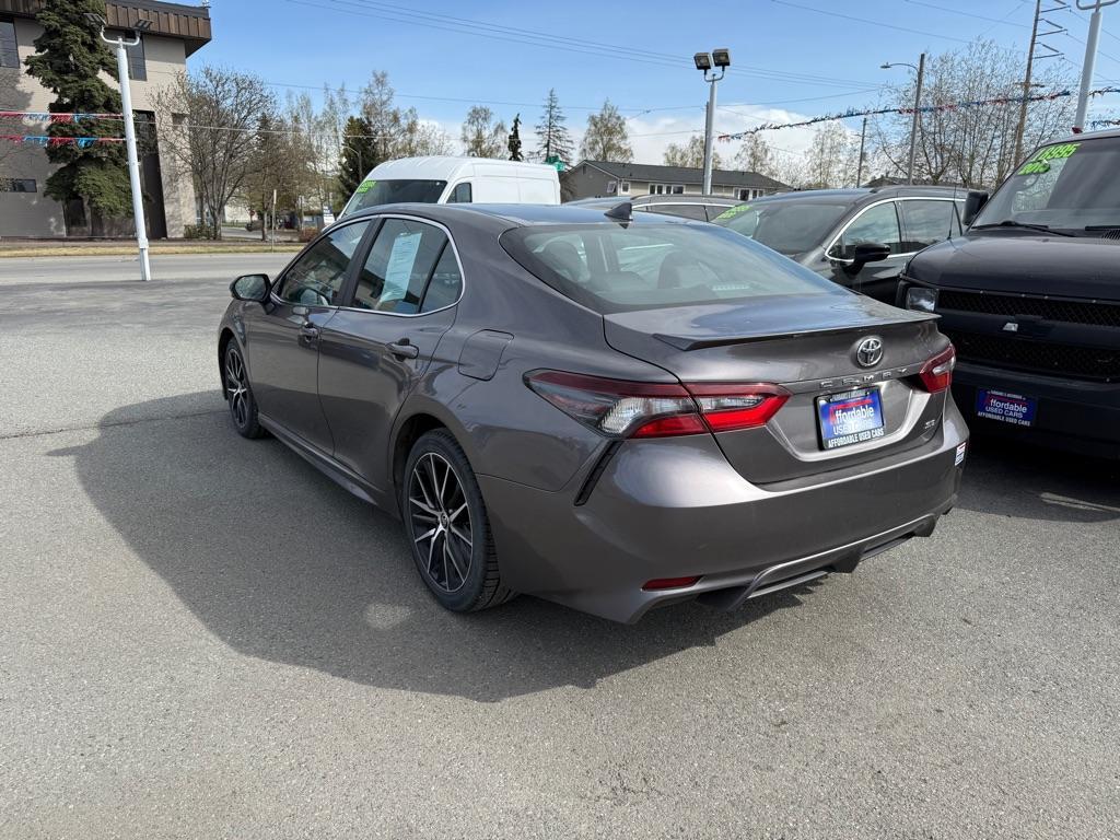 used 2021 Toyota Camry car, priced at $21,995