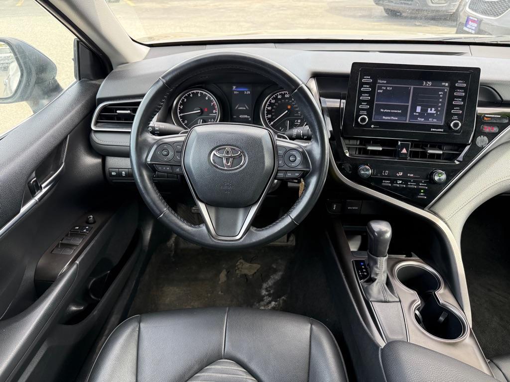 used 2021 Toyota Camry car, priced at $21,995
