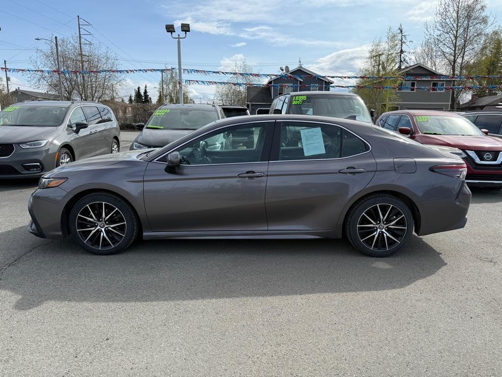 used 2021 Toyota Camry car, priced at $21,995