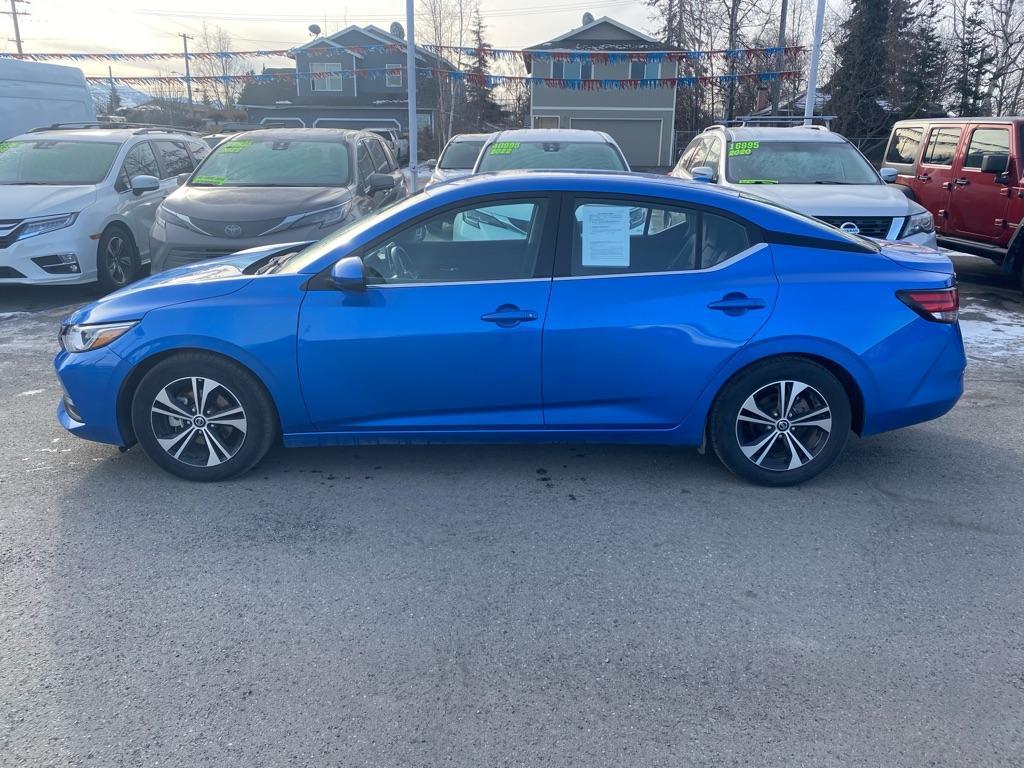 used 2021 Nissan Sentra car, priced at $18,995