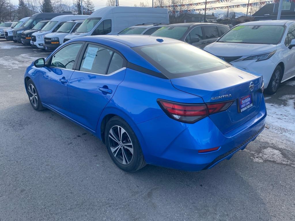 used 2021 Nissan Sentra car, priced at $18,995