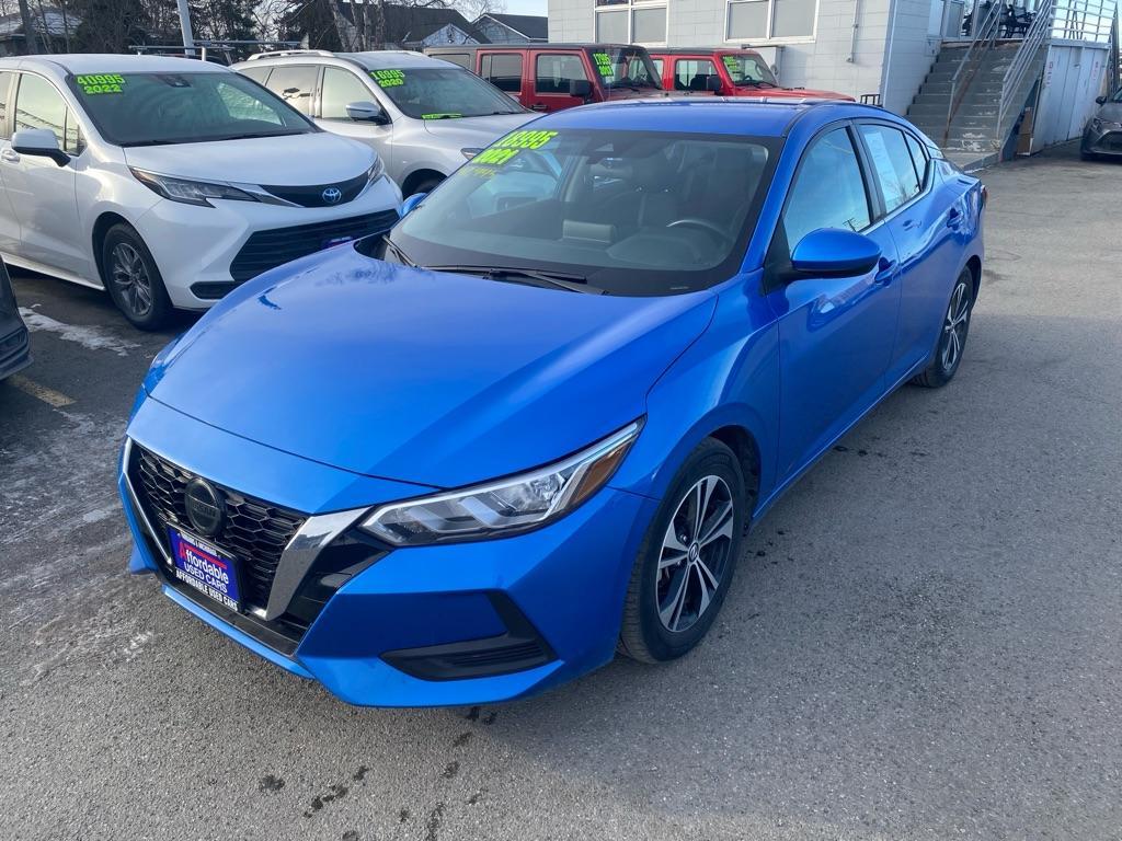 used 2021 Nissan Sentra car, priced at $18,995