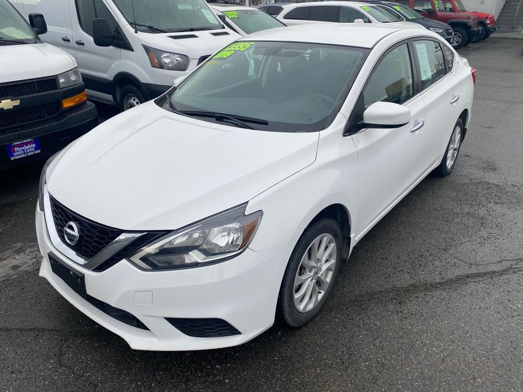 used 2019 Nissan Sentra car, priced at $15,995