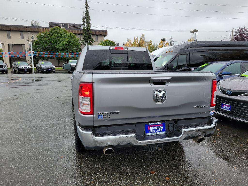 used 2021 Ram 1500 car, priced at $34,995