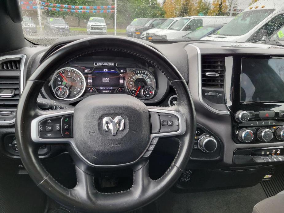 used 2021 Ram 1500 car, priced at $32,995