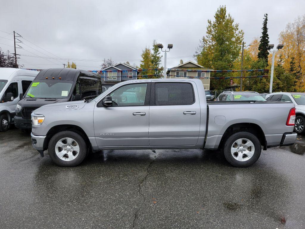 used 2021 Ram 1500 car, priced at $34,995