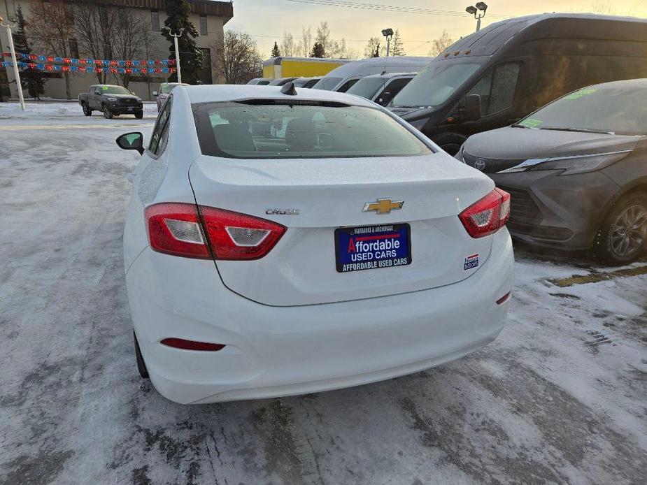 used 2018 Chevrolet Cruze car, priced at $13,995