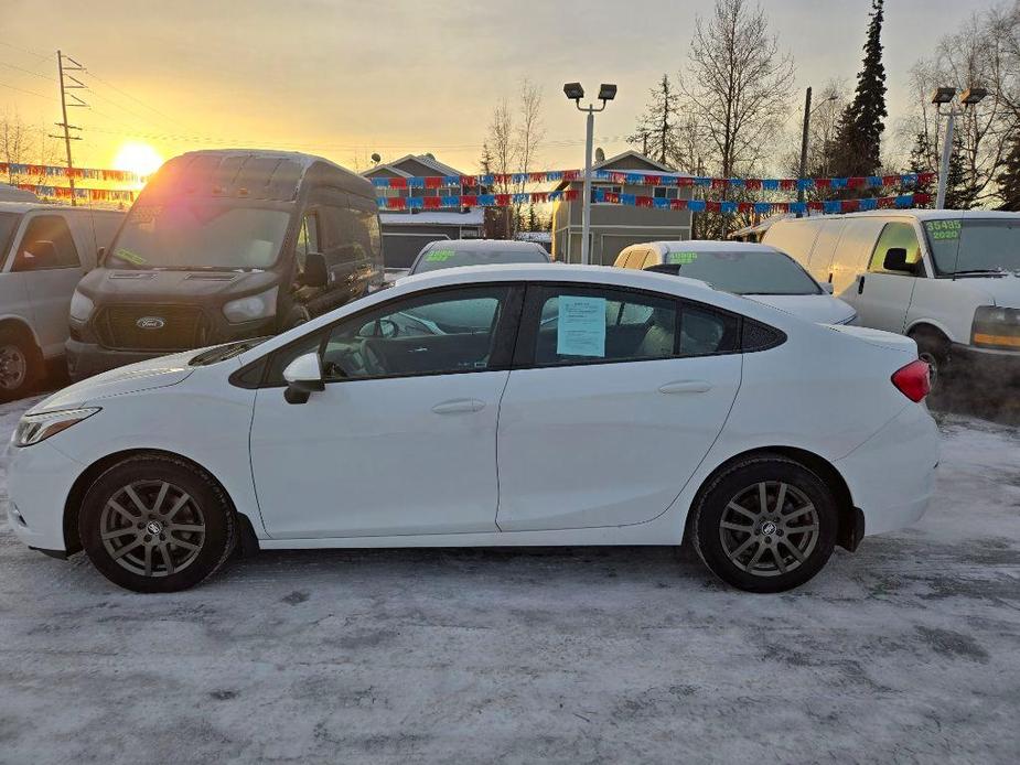 used 2018 Chevrolet Cruze car, priced at $13,995