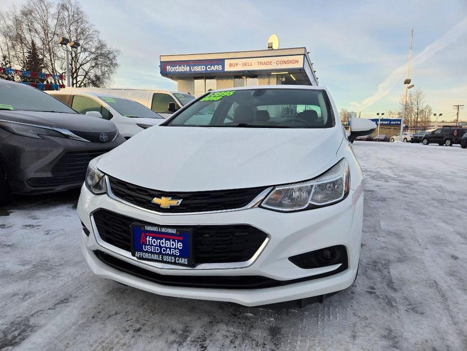 used 2018 Chevrolet Cruze car, priced at $13,995