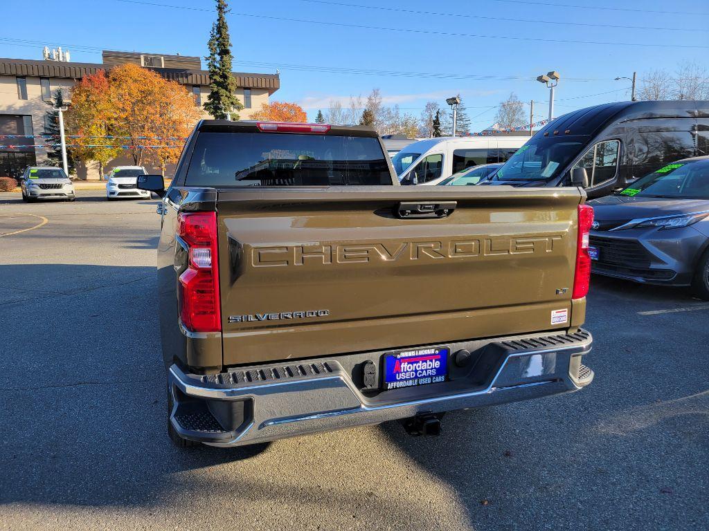 used 2023 Chevrolet Silverado 1500 car, priced at $44,995