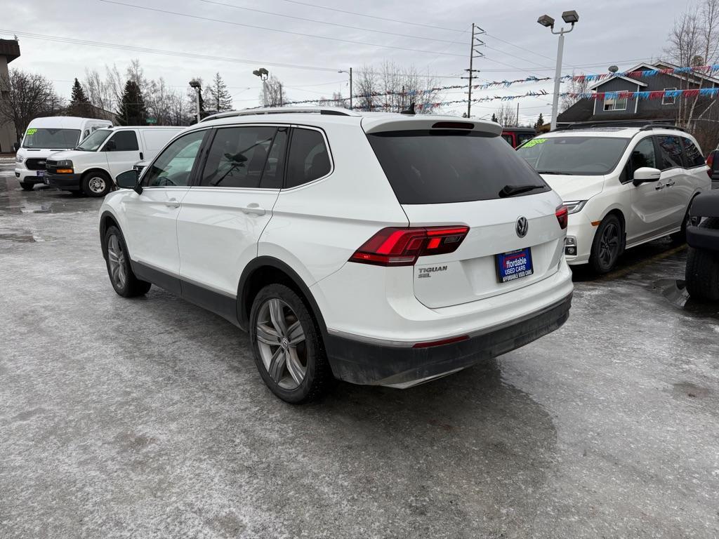 used 2021 Volkswagen Tiguan car, priced at $23,995
