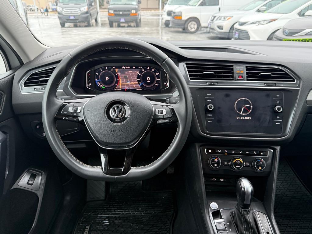 used 2021 Volkswagen Tiguan car, priced at $23,995