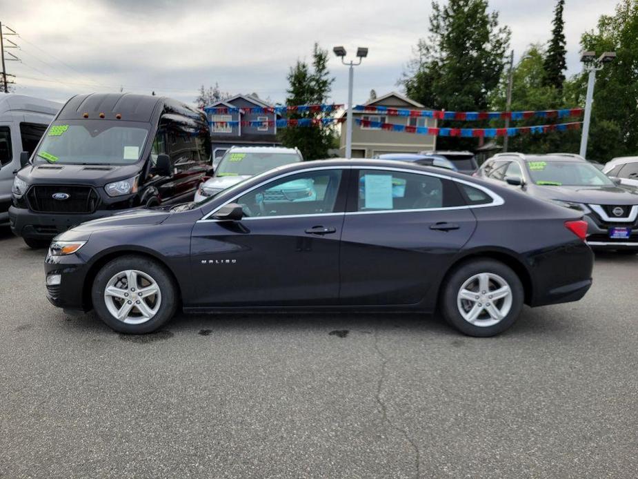 used 2022 Chevrolet Malibu car, priced at $20,995