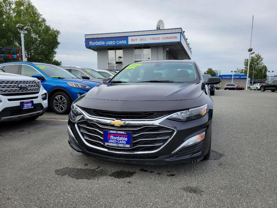 used 2022 Chevrolet Malibu car, priced at $20,995