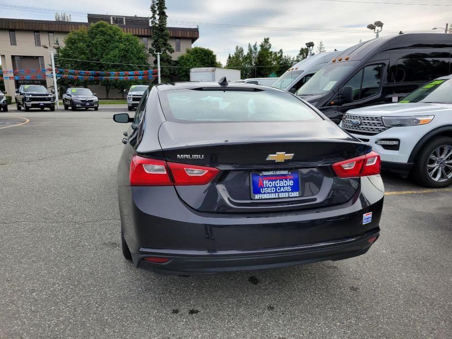 used 2022 Chevrolet Malibu car, priced at $20,995