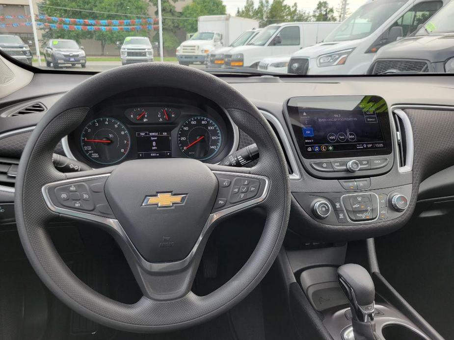 used 2022 Chevrolet Malibu car, priced at $20,995