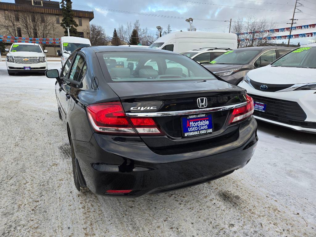 used 2014 Honda Civic car, priced at $13,995