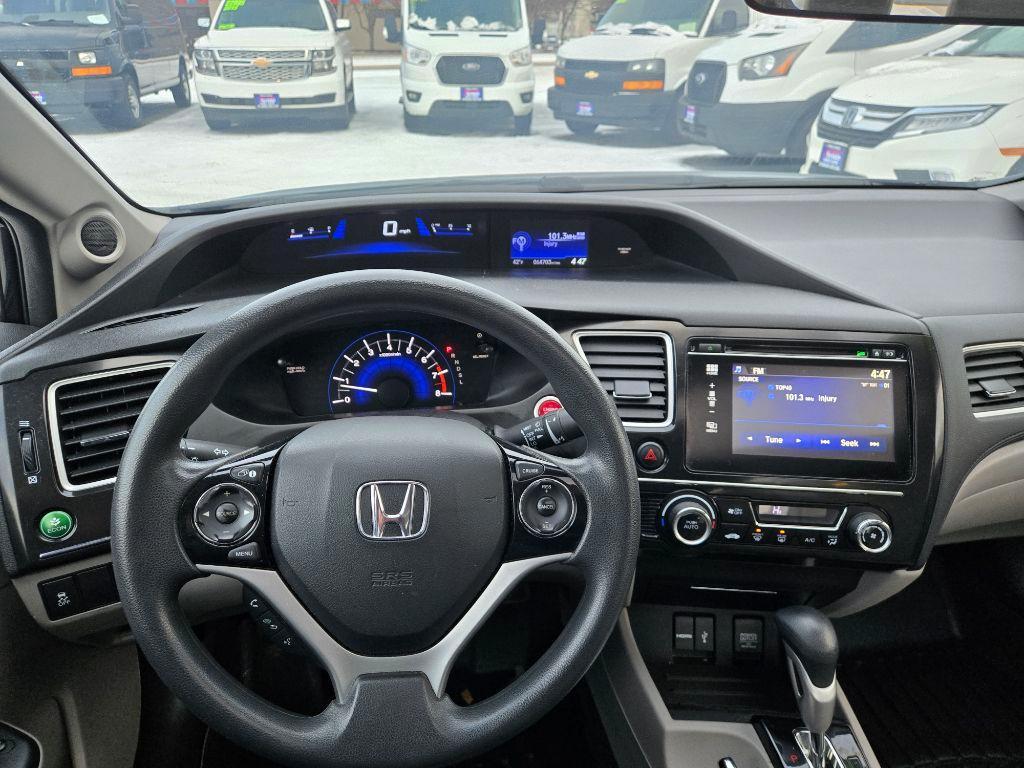 used 2014 Honda Civic car, priced at $13,995