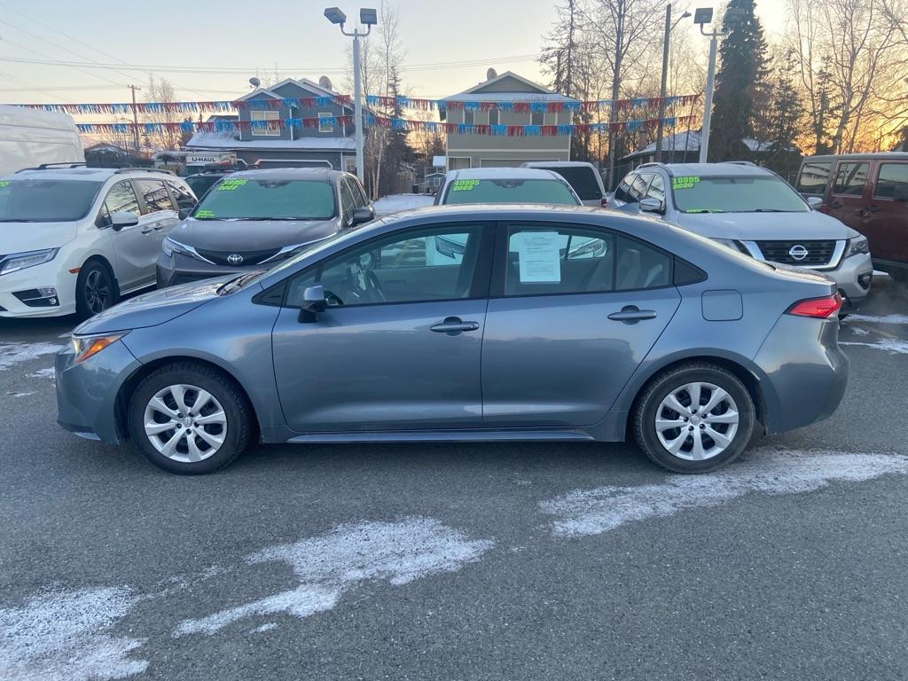 used 2022 Toyota Corolla car, priced at $20,995