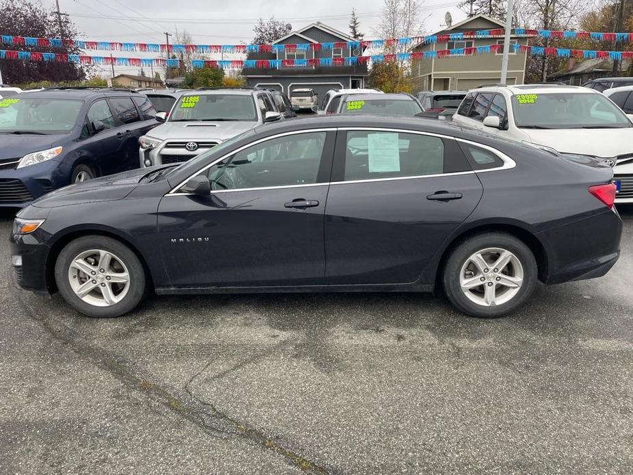 used 2022 Chevrolet Malibu car, priced at $18,995