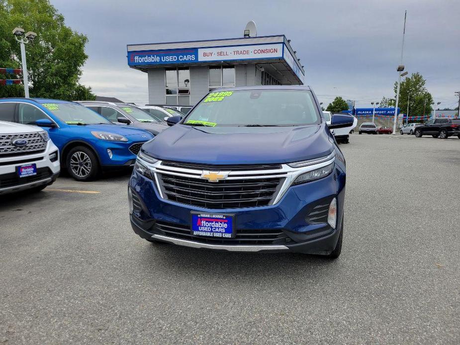 used 2022 Chevrolet Equinox car, priced at $24,995