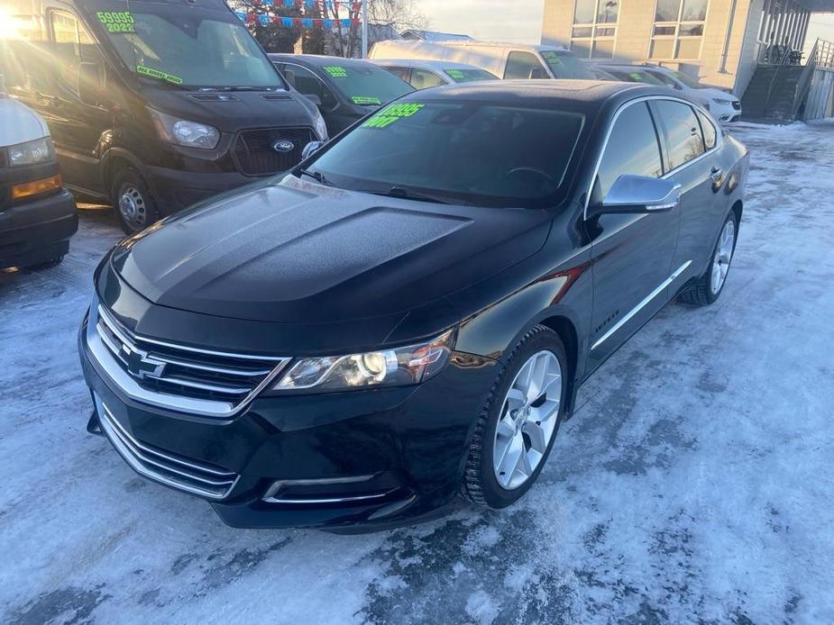 used 2017 Chevrolet Impala car, priced at $18,995