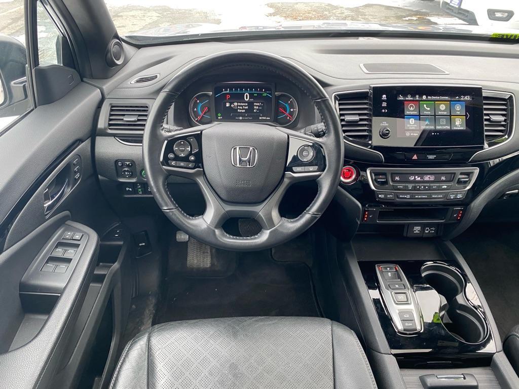 used 2021 Honda Passport car