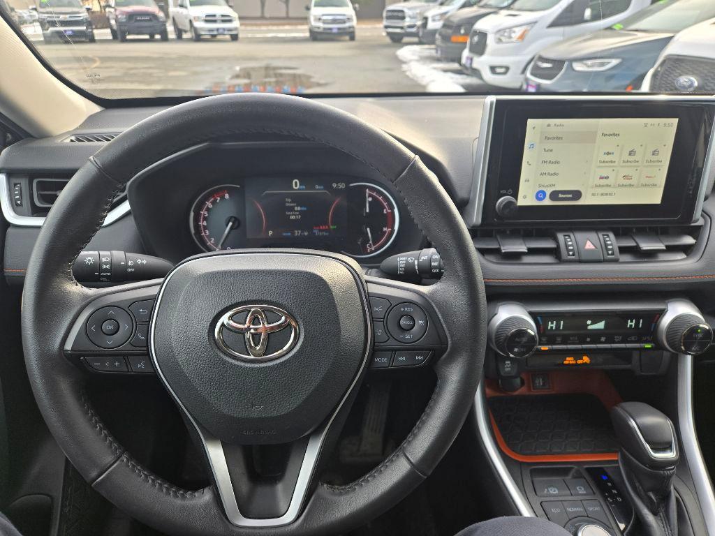 used 2023 Toyota RAV4 car, priced at $32,995