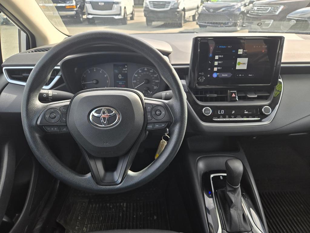 used 2023 Toyota Corolla car, priced at $19,995