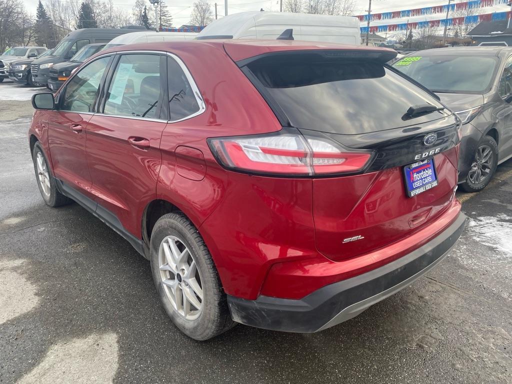 used 2023 Ford Edge car, priced at $24,995