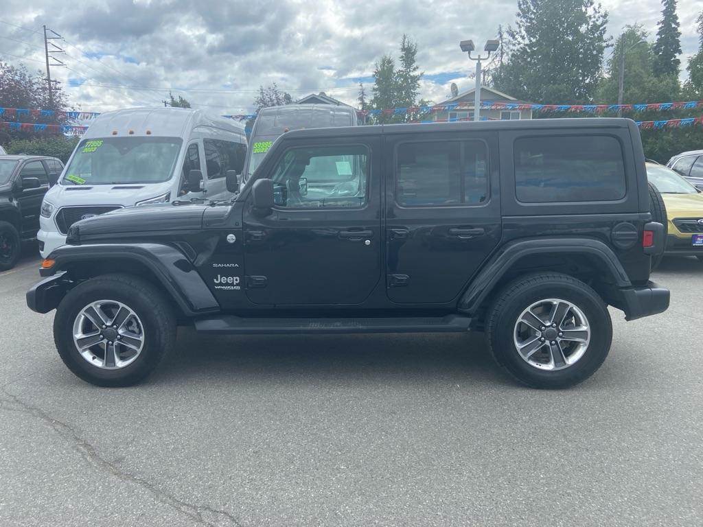 used 2020 Jeep Wrangler Unlimited car, priced at $37,995