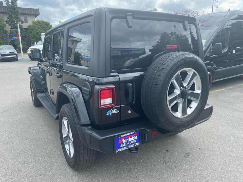 used 2020 Jeep Wrangler Unlimited car, priced at $37,995