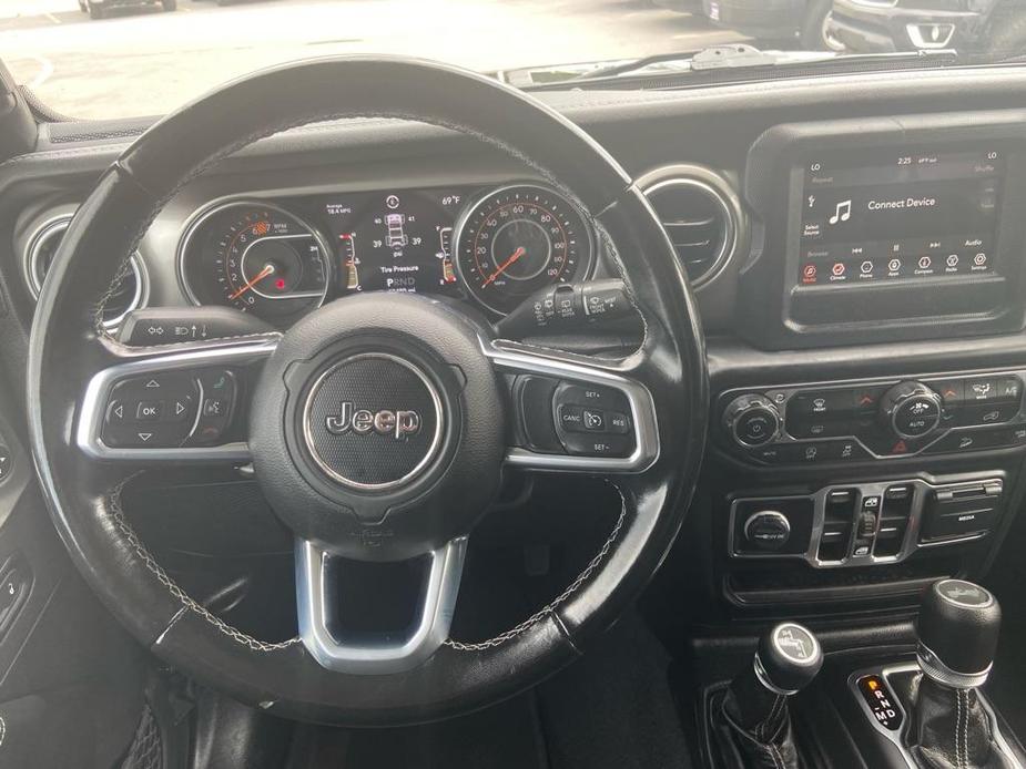 used 2020 Jeep Wrangler Unlimited car, priced at $37,995