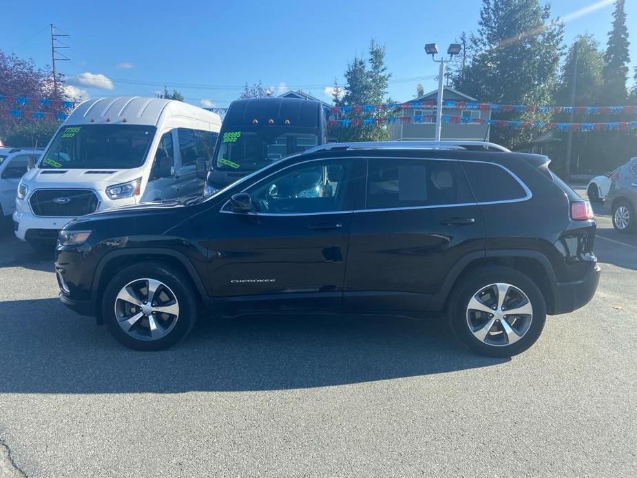 used 2019 Jeep Cherokee car, priced at $24,995