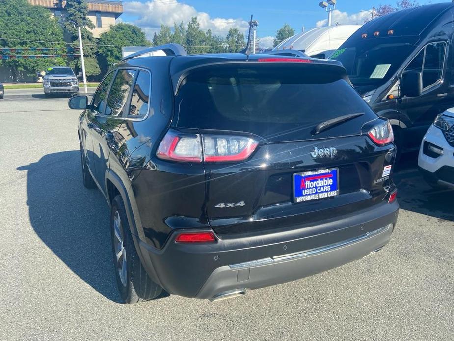 used 2019 Jeep Cherokee car, priced at $24,995