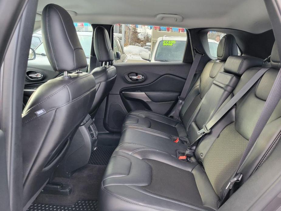 used 2019 Jeep Cherokee car, priced at $24,495