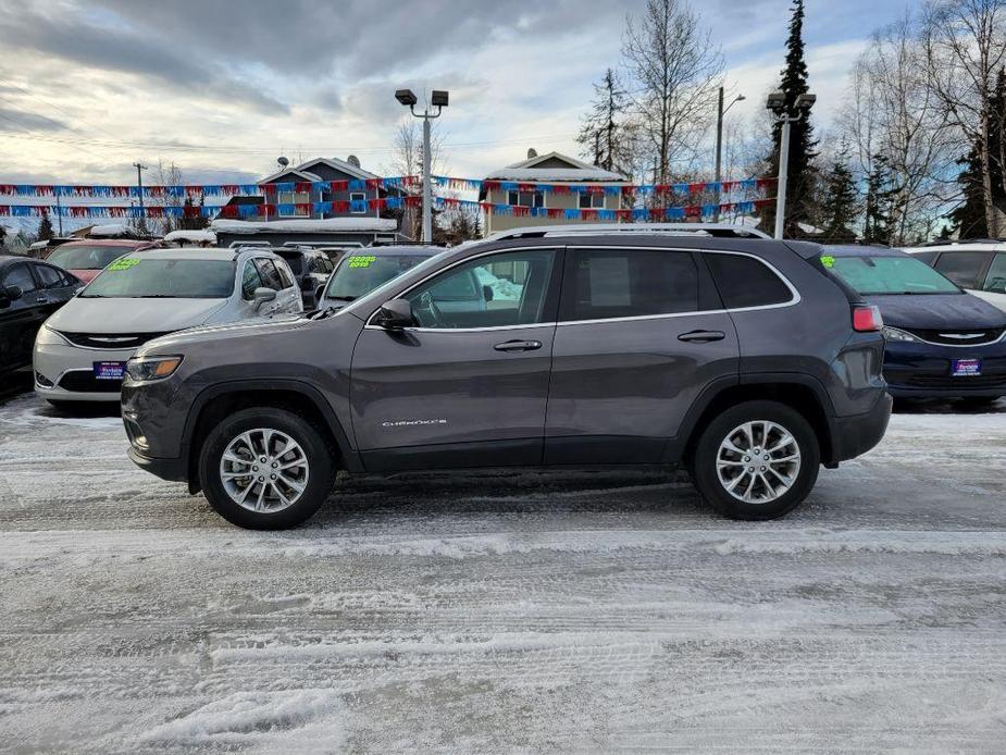 used 2019 Jeep Cherokee car, priced at $24,495