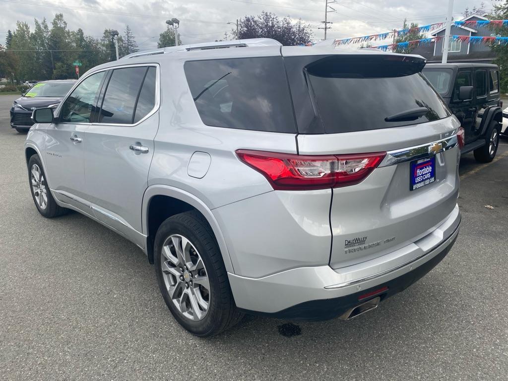 used 2021 Chevrolet Traverse car, priced at $33,995