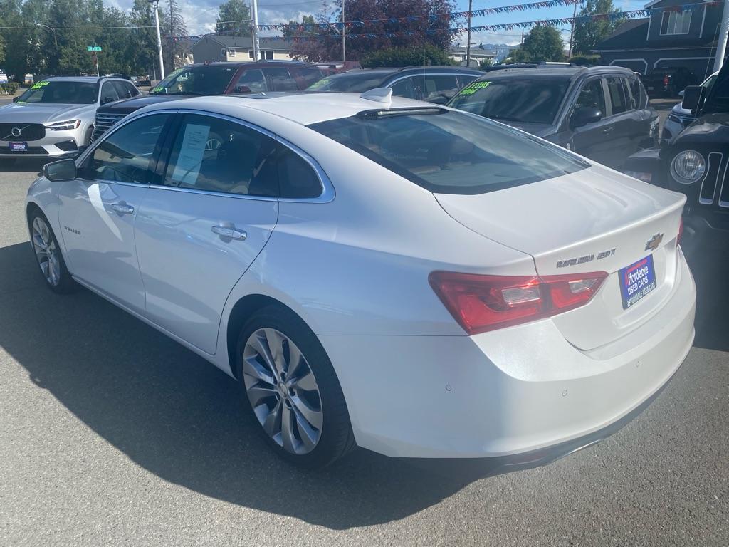 used 2018 Chevrolet Malibu car, priced at $17,995