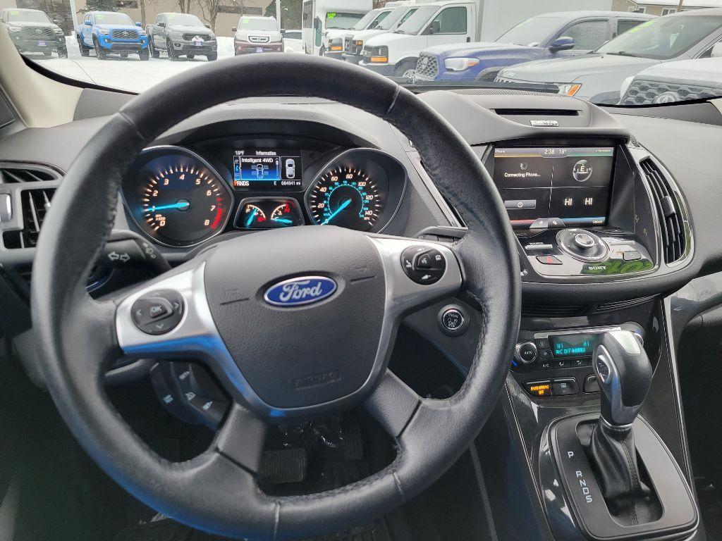 used 2015 Ford Escape car, priced at $15,995