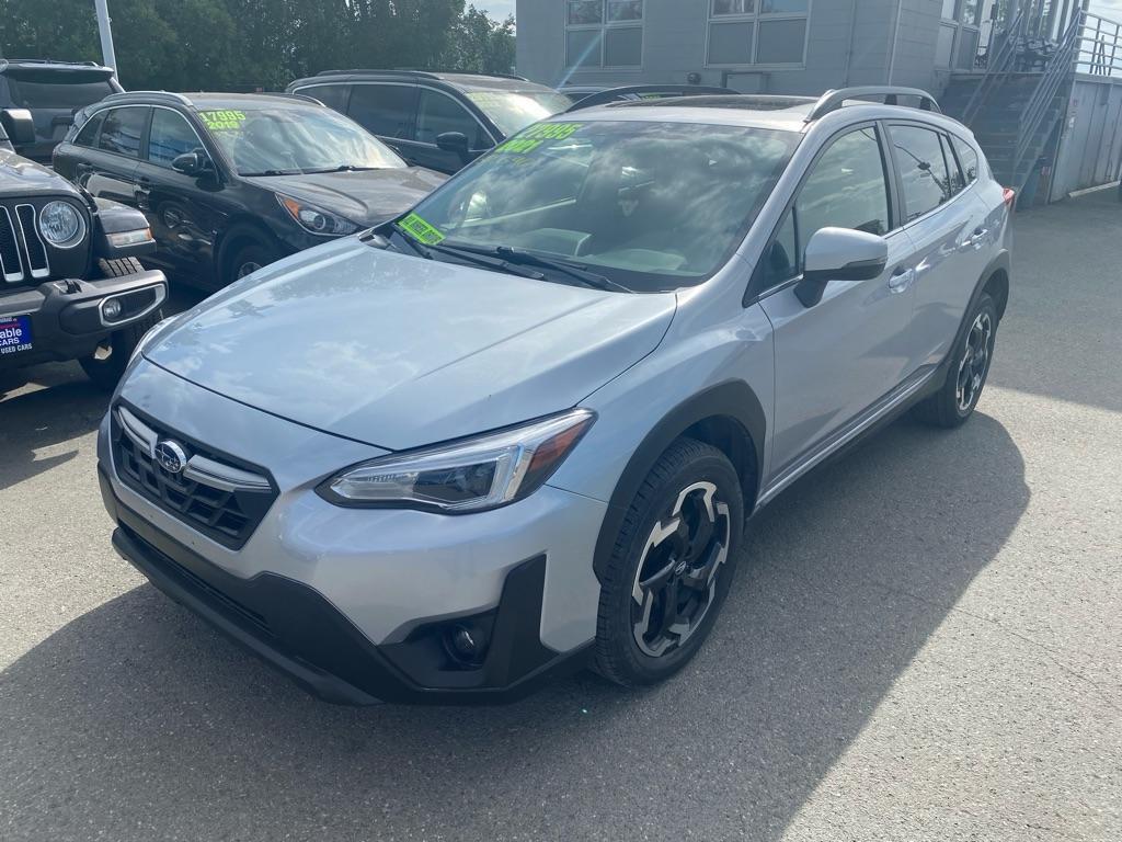 used 2021 Subaru Crosstrek car, priced at $27,995