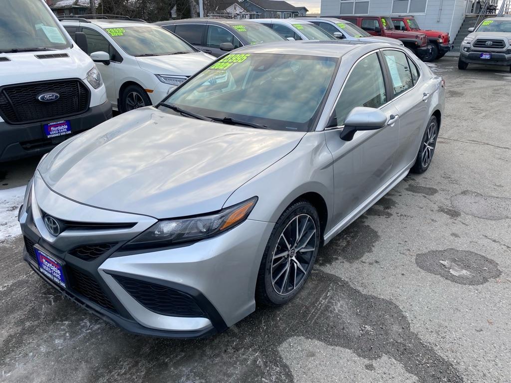 used 2021 Toyota Camry car, priced at $23,995