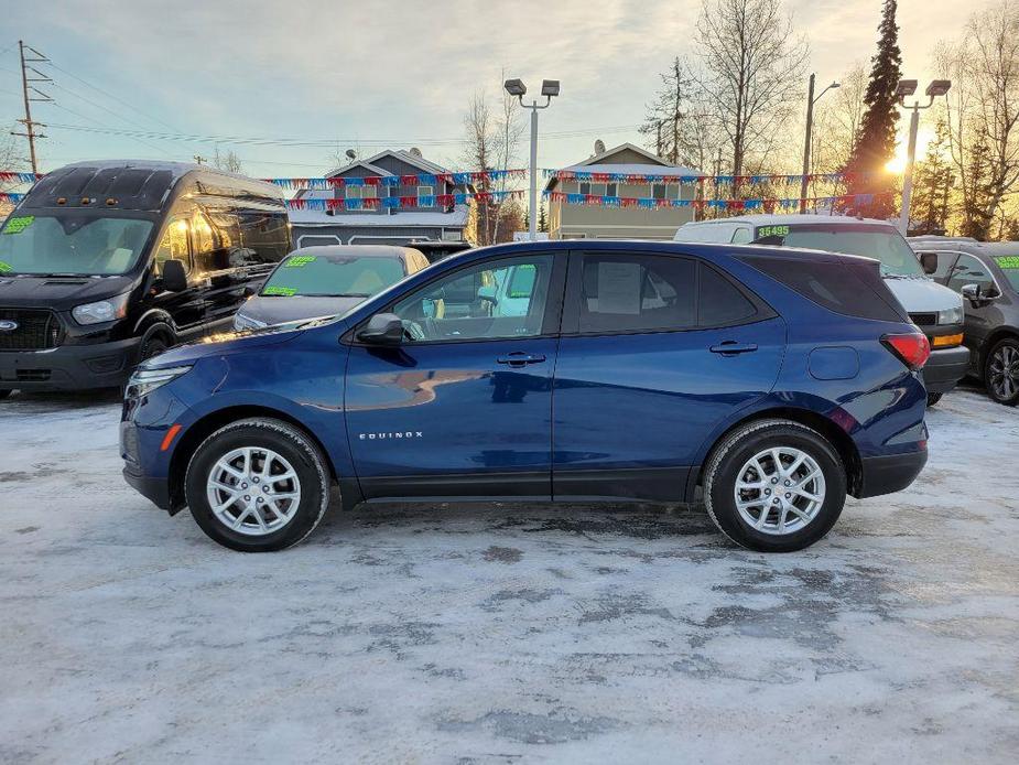 used 2023 Chevrolet Equinox car, priced at $24,995