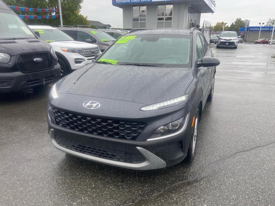 used 2023 Hyundai Kona car, priced at $21,995