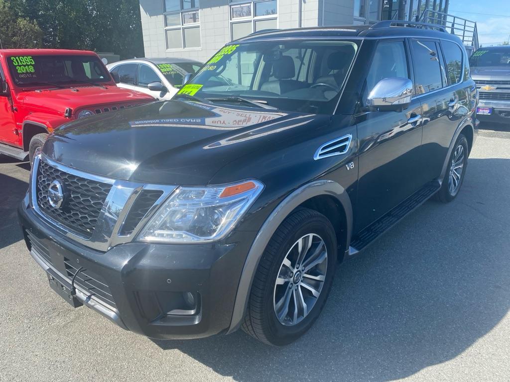 used 2019 Nissan Armada car, priced at $23,995