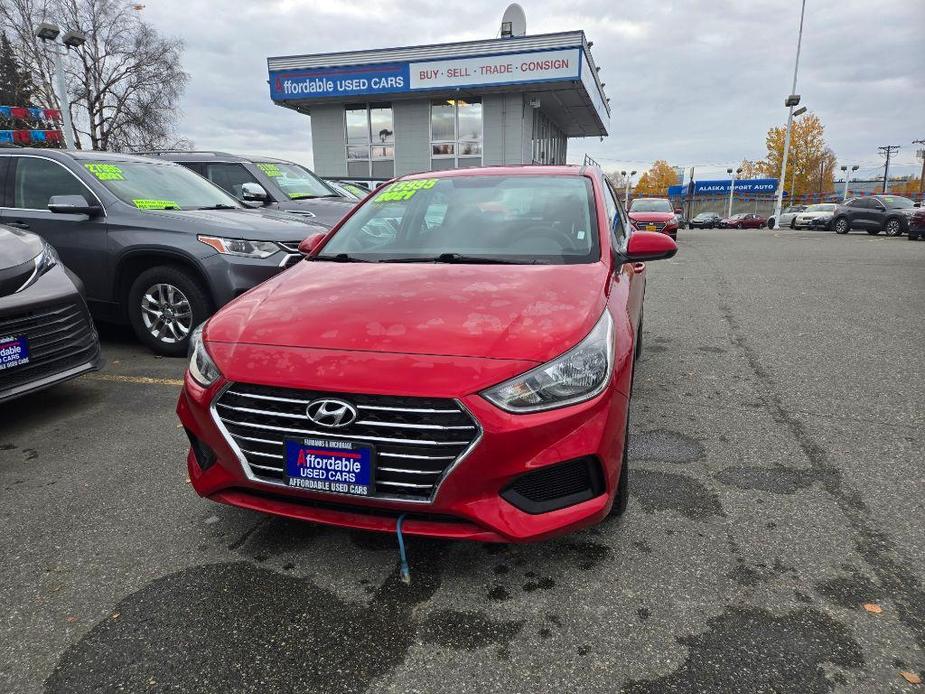 used 2021 Hyundai Accent car, priced at $15,995